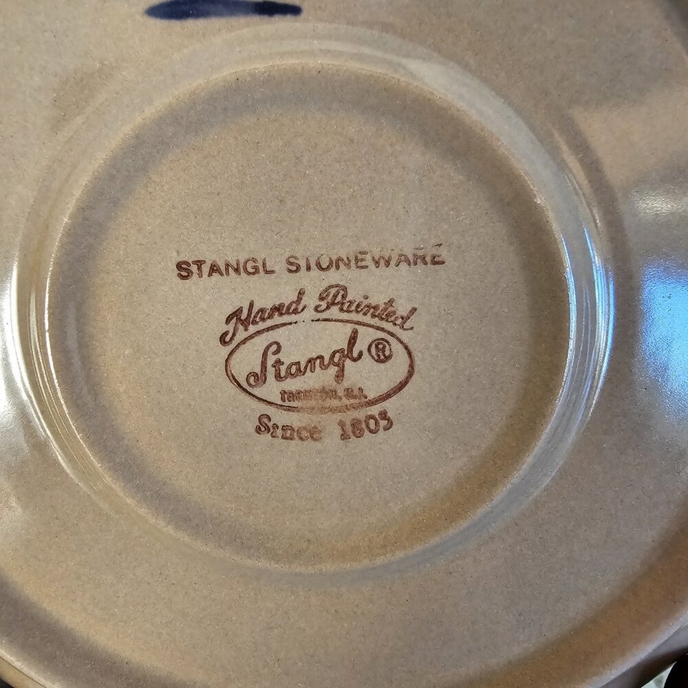 Stangl Roxanne 8 Inch Plate - Picture 3 of 4
